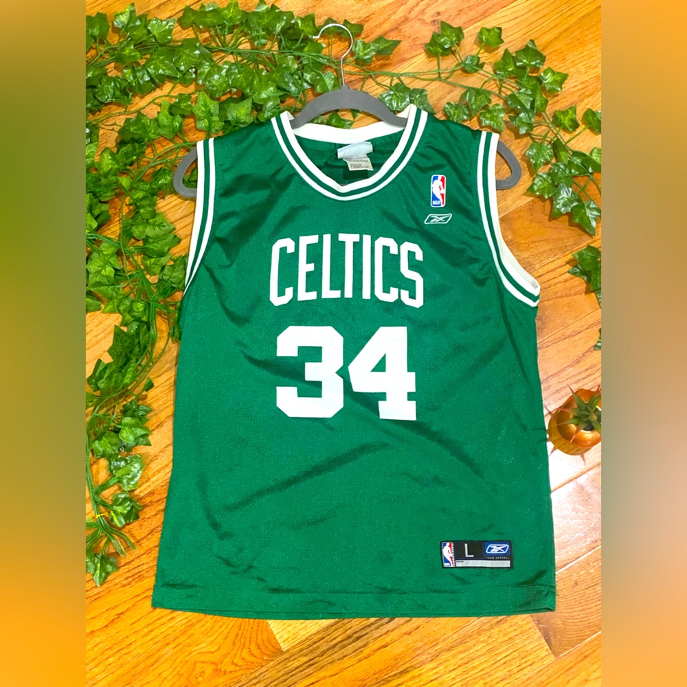 Reebok Celtics 34 Youth Large Jersey
